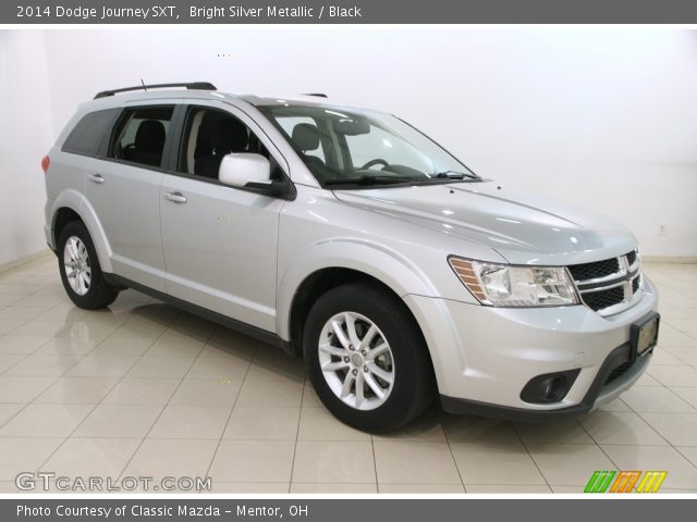 2014 Dodge Journey SXT in Bright Silver Metallic