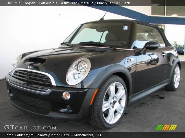 2006 Mini Cooper S Convertible in Astro Black Metallic