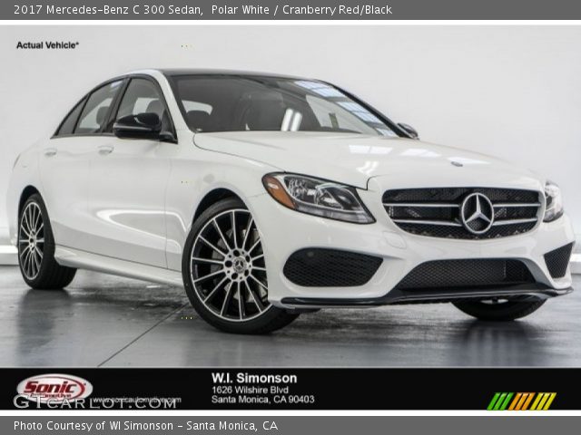 2017 Mercedes-Benz C 300 Sedan in Polar White