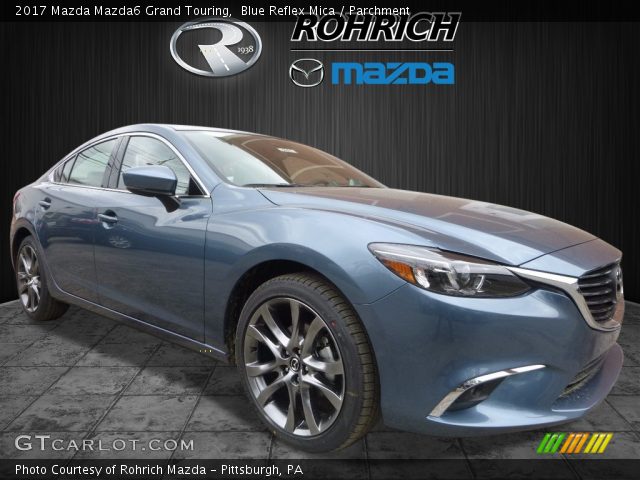 2017 Mazda Mazda6 Grand Touring in Blue Reflex Mica