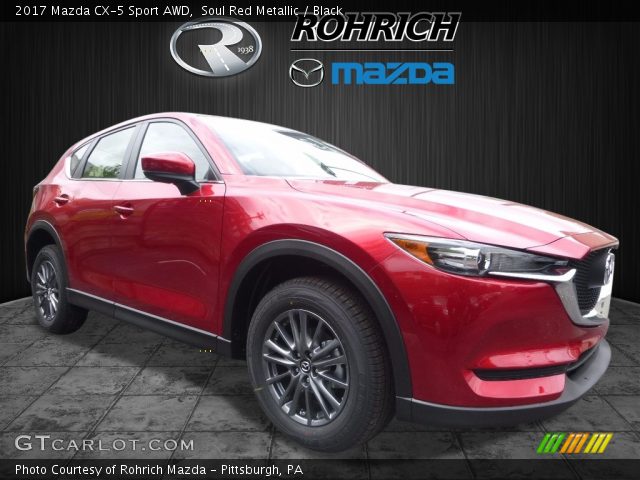 2017 Mazda CX-5 Sport AWD in Soul Red Metallic