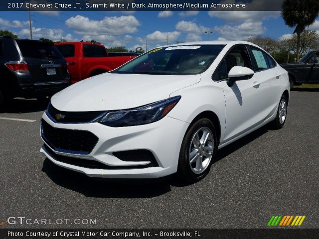 2017 Chevrolet Cruze LT in Summit White