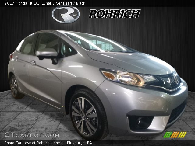 2017 Honda Fit EX in Lunar Silver Pearl