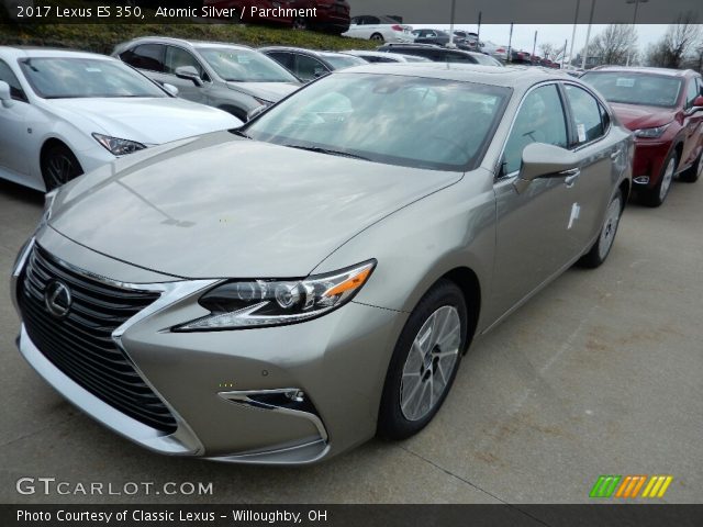 2017 Lexus ES 350 in Atomic Silver