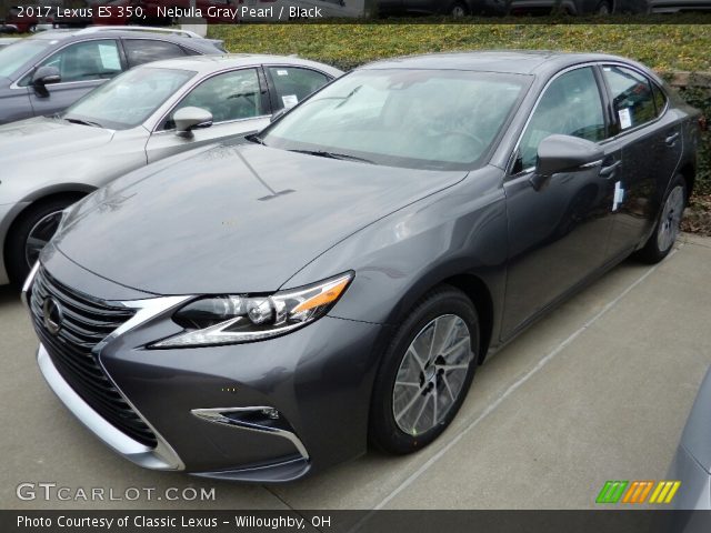 2017 Lexus ES 350 in Nebula Gray Pearl