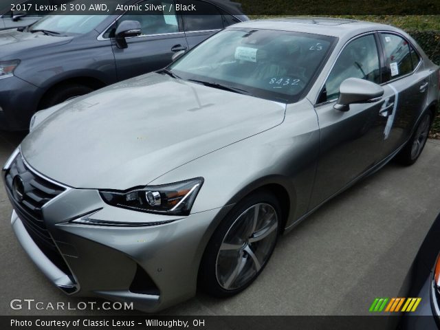 2017 Lexus IS 300 AWD in Atomic Silver