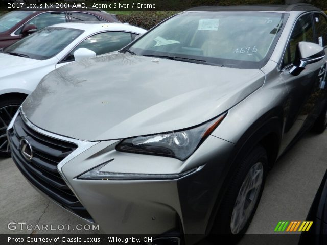 2017 Lexus NX 200t AWD in Atomic Silver