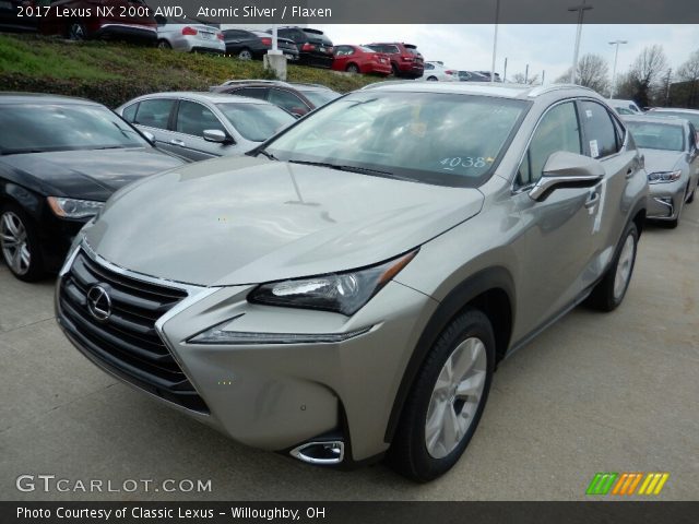 2017 Lexus NX 200t AWD in Atomic Silver