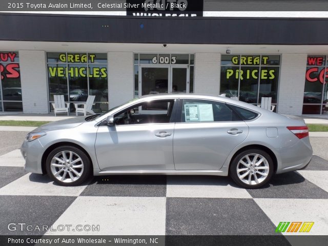 2015 Toyota Avalon Limited in Celestial Silver Metallic