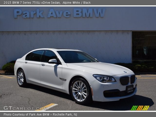 2015 BMW 7 Series 750Li xDrive Sedan in Alpine White
