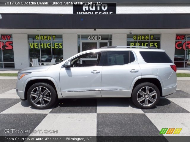 2017 GMC Acadia Denali in Quicksilver Metallic