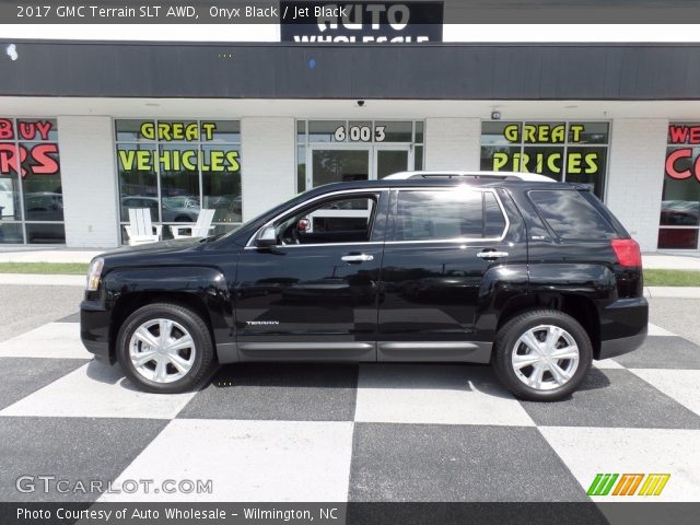 2017 GMC Terrain SLT AWD in Onyx Black