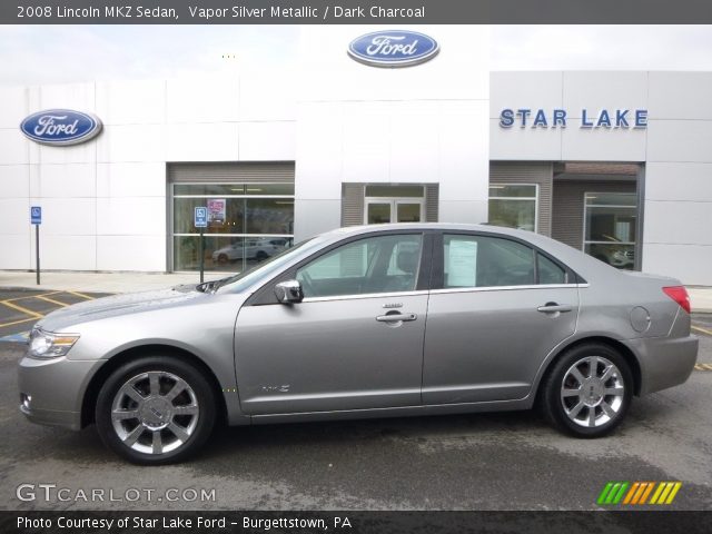 2008 Lincoln MKZ Sedan in Vapor Silver Metallic