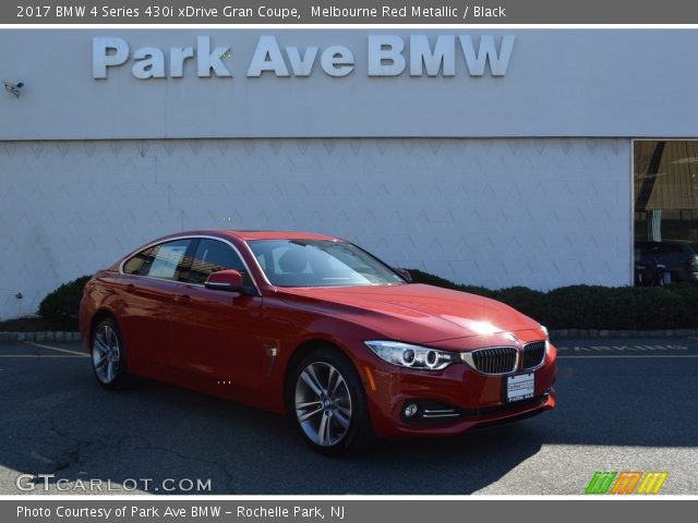 2017 BMW 4 Series 430i xDrive Gran Coupe in Melbourne Red Metallic