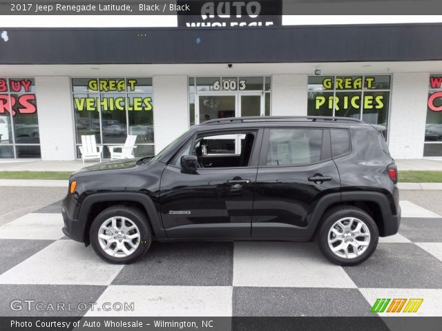 2017 Jeep Renegade Latitude in Black