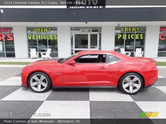2014 Chevrolet Camaro ZL1 Coupe in Red Hot