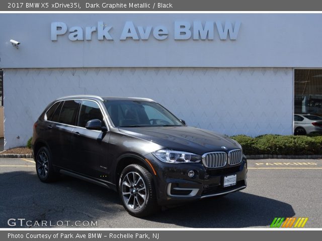 2017 BMW X5 xDrive35i in Dark Graphite Metallic
