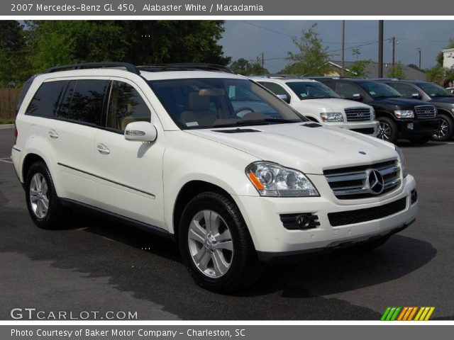 2007 Mercedes-Benz GL 450 in Alabaster White