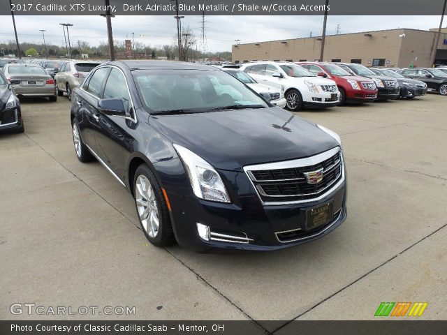 2017 Cadillac XTS Luxury in Dark Adriatic Blue Metallic
