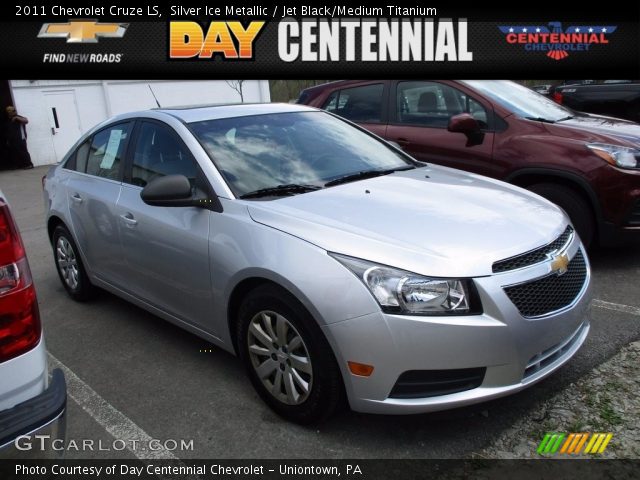 2011 Chevrolet Cruze LS in Silver Ice Metallic