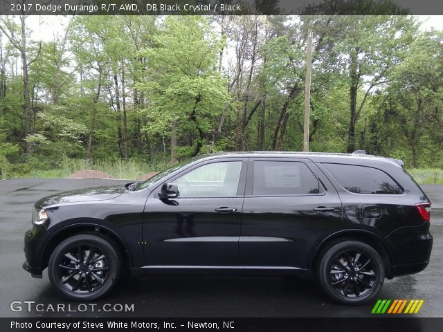2017 Dodge Durango R/T AWD in DB Black Crystal