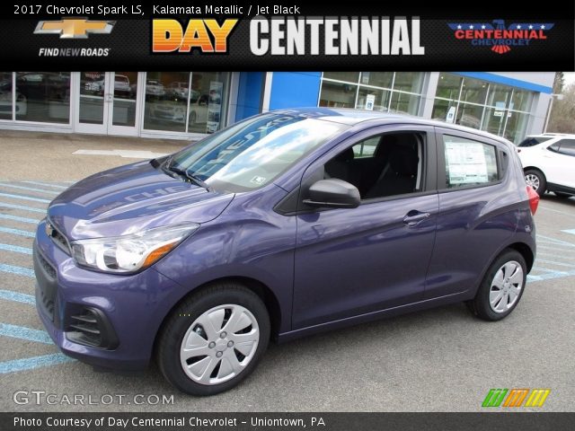 2017 Chevrolet Spark LS in Kalamata Metallic