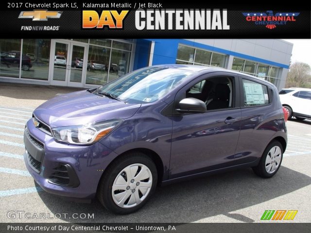 2017 Chevrolet Spark LS in Kalamata Metallic