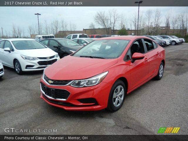 2017 Chevrolet Cruze LS in Red Hot