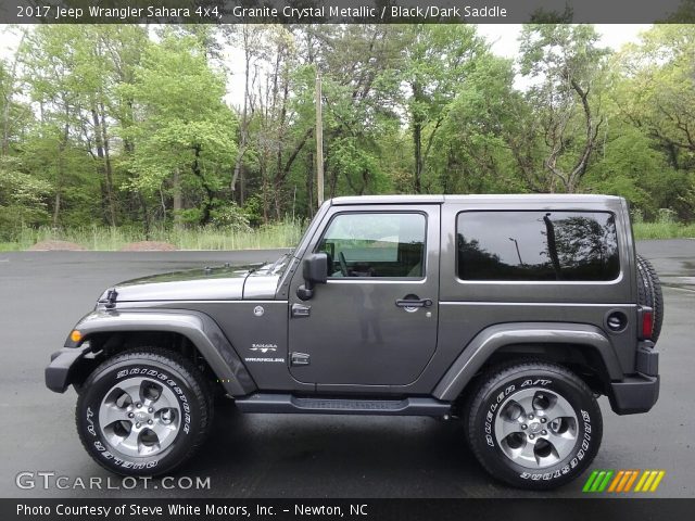 2017 Jeep Wrangler Sahara 4x4 in Granite Crystal Metallic