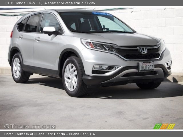 2016 Honda CR-V EX in Alabaster Silver Metallic