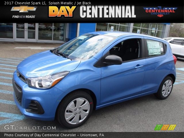 2017 Chevrolet Spark LS in Splash Metallic