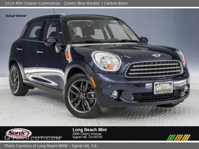 2014 Mini Cooper Countryman in Cosmic Blue Metallic