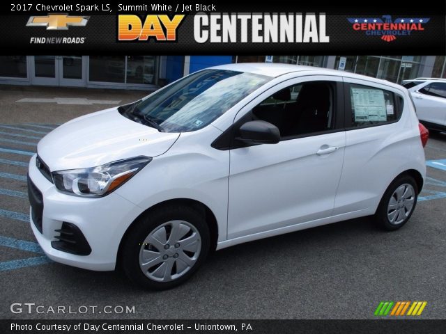 2017 Chevrolet Spark LS in Summit White