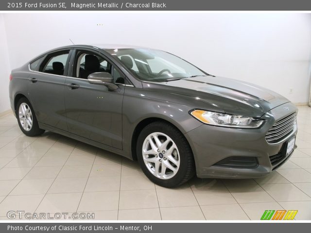 2015 Ford Fusion SE in Magnetic Metallic