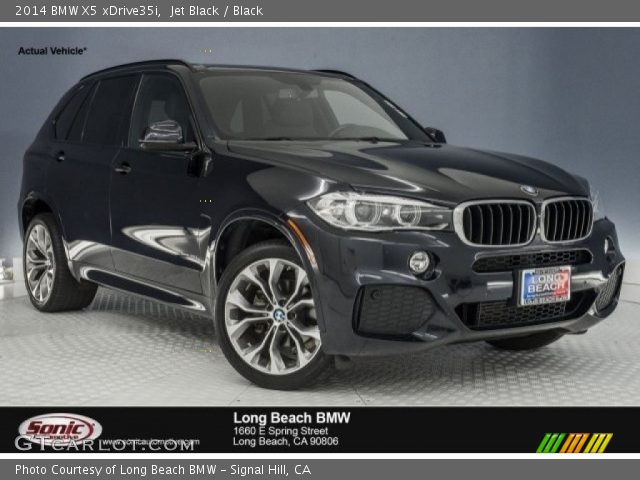 2014 BMW X5 xDrive35i in Jet Black
