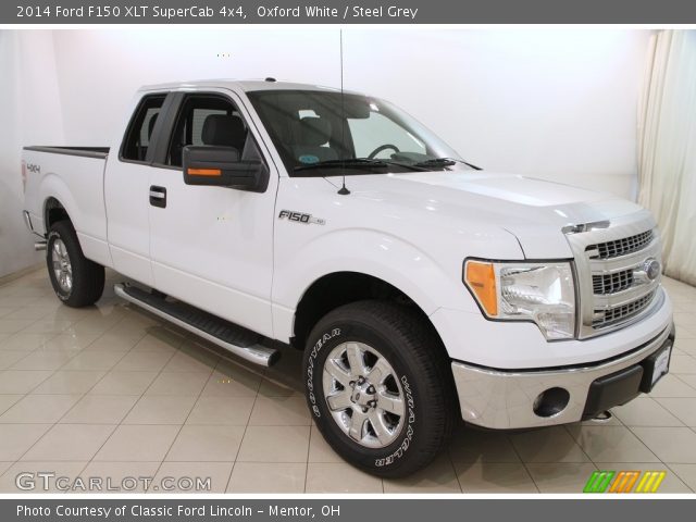 2014 Ford F150 XLT SuperCab 4x4 in Oxford White