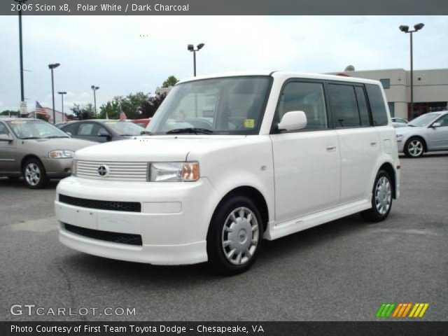 2006 Scion xB  in Polar White