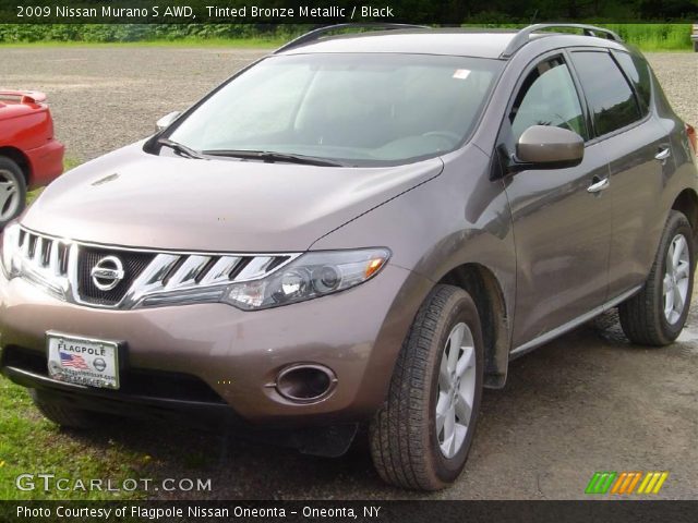 2009 Nissan Murano S AWD in Tinted Bronze Metallic