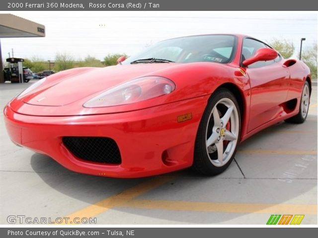 2000 Ferrari 360 Modena in Rosso Corsa (Red)