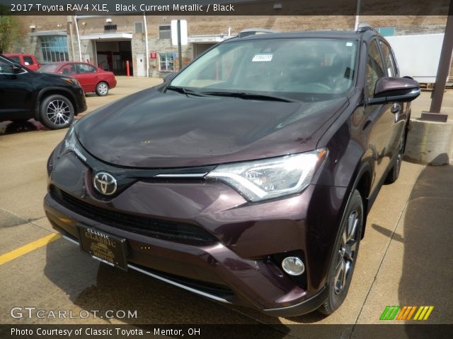 2017 Toyota RAV4 XLE in Black Current Metallic