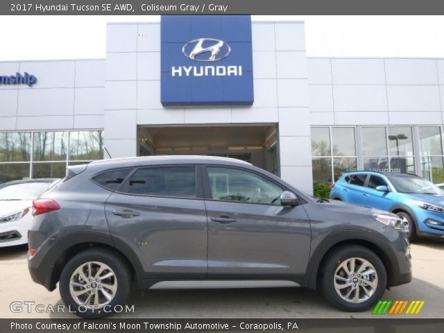 2017 Hyundai Tucson SE AWD in Coliseum Gray