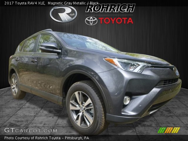 2017 Toyota RAV4 XLE in Magnetic Gray Metallic