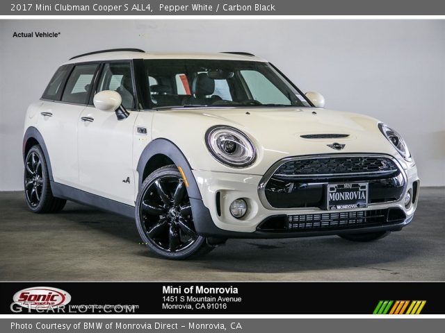 2017 Mini Clubman Cooper S ALL4 in Pepper White