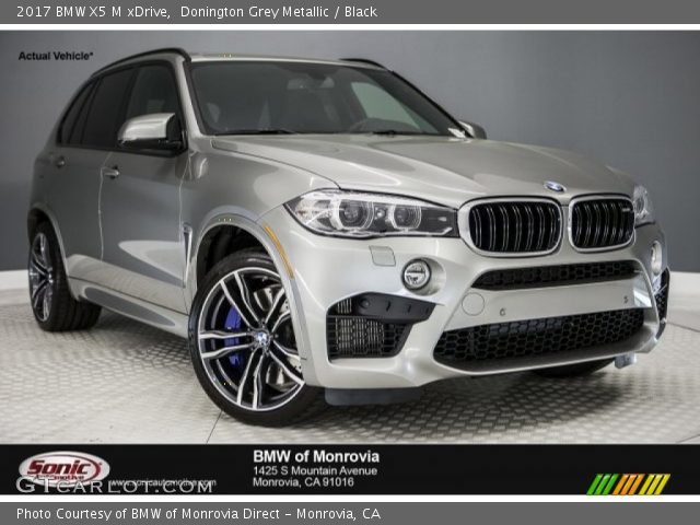 2017 BMW X5 M xDrive in Donington Grey Metallic