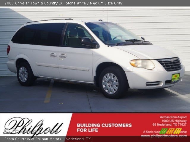 2005 Chrysler Town & Country LX in Stone White