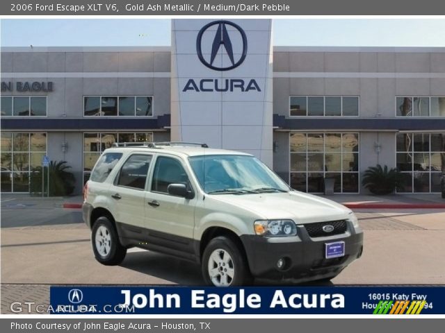 2006 Ford Escape XLT V6 in Gold Ash Metallic
