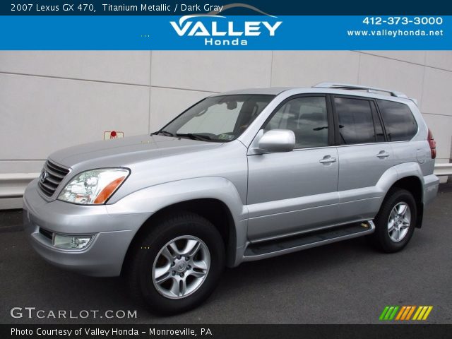 2007 Lexus GX 470 in Titanium Metallic