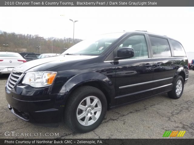 2010 Chrysler Town & Country Touring in Blackberry Pearl