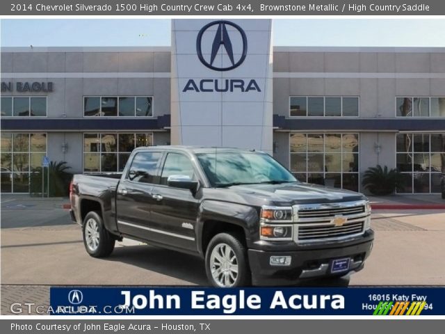 2014 Chevrolet Silverado 1500 High Country Crew Cab 4x4 in Brownstone Metallic