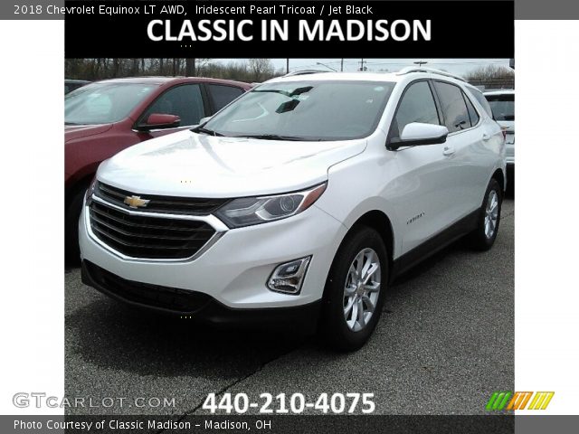 2018 Chevrolet Equinox LT AWD in Iridescent Pearl Tricoat